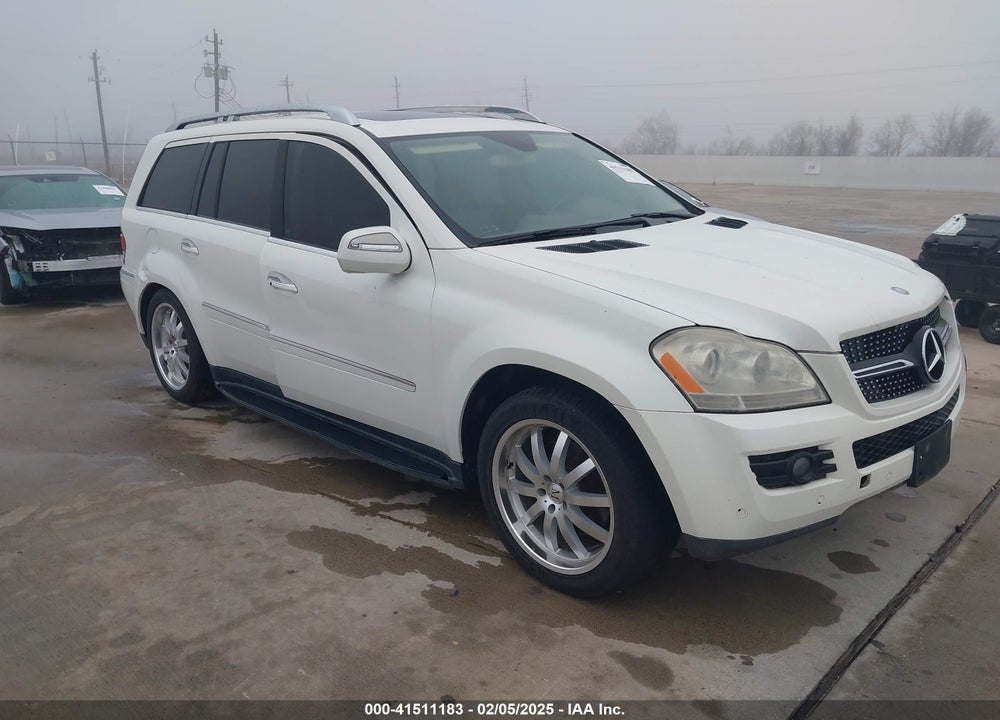 2009 MERCEDES-BENZ GL 450 4MATIC VIN: 4JGBF71E49A528489