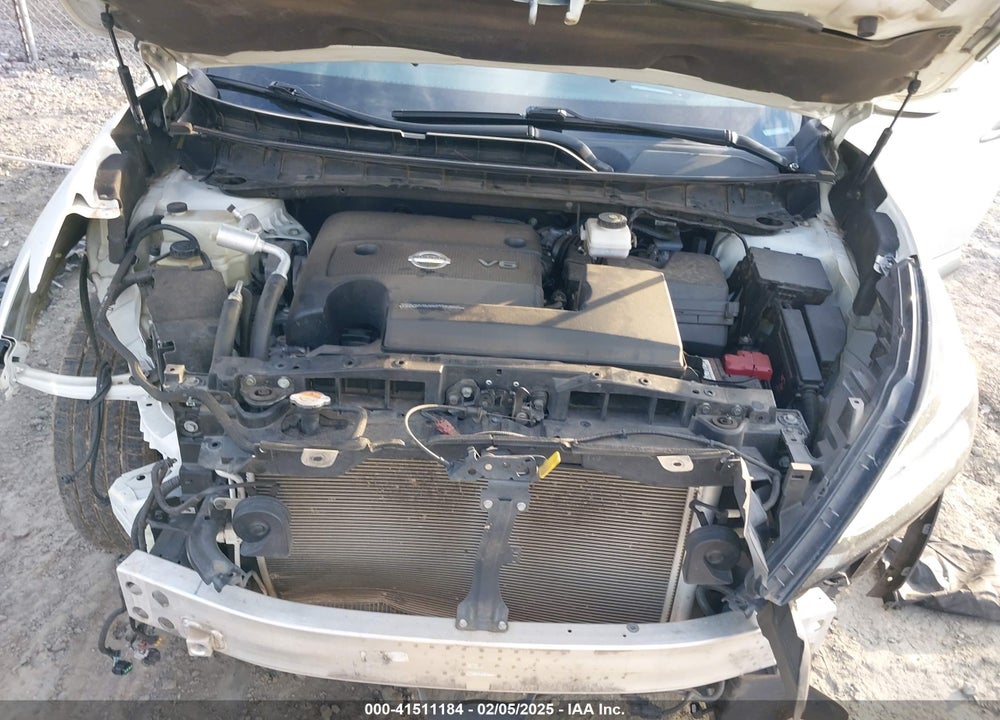 2019 NISSAN MURANO VIN: 5N1AZ2MJ4KN132768