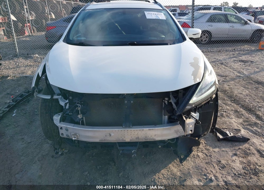 2019 NISSAN MURANO VIN: 5N1AZ2MJ4KN132768