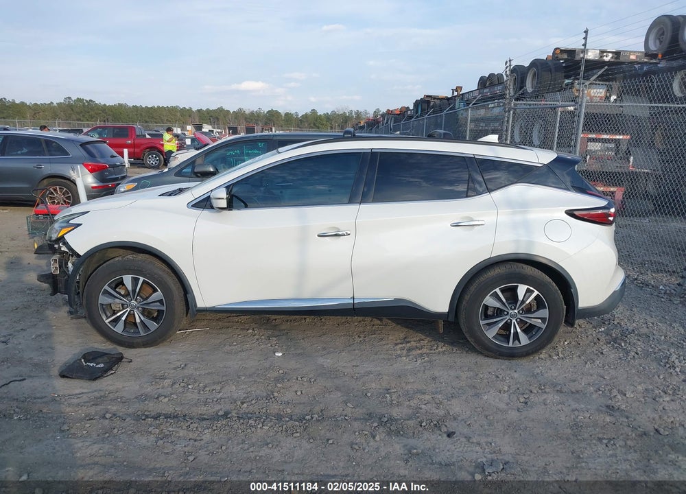 2019 NISSAN MURANO VIN: 5N1AZ2MJ4KN132768