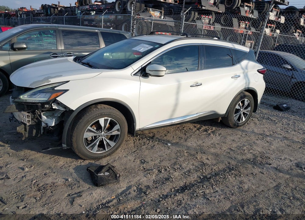 2019 NISSAN MURANO VIN: 5N1AZ2MJ4KN132768