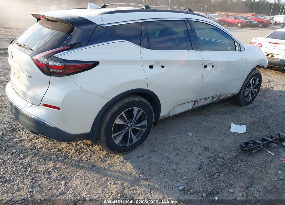 2019 NISSAN MURANO VIN: 5N1AZ2MJ4KN132768