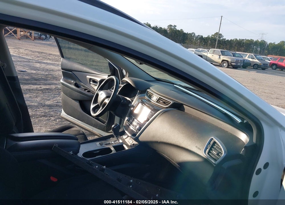 2019 NISSAN MURANO VIN: 5N1AZ2MJ4KN132768