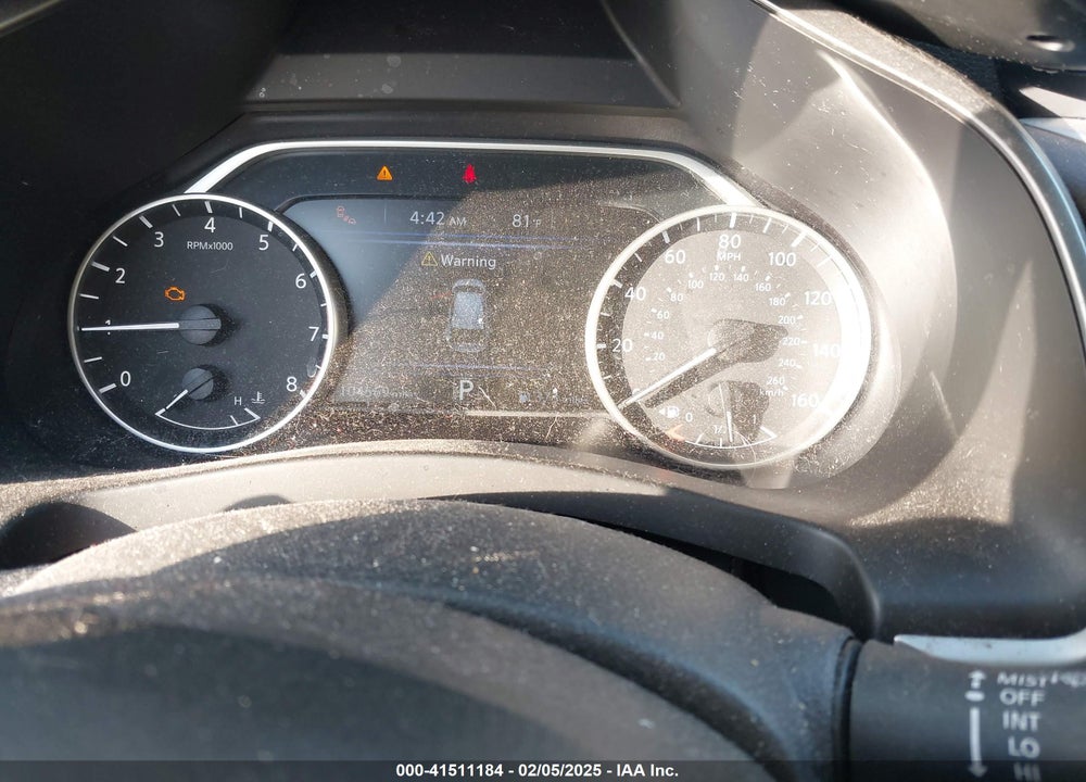 2019 NISSAN MURANO VIN: 5N1AZ2MJ4KN132768