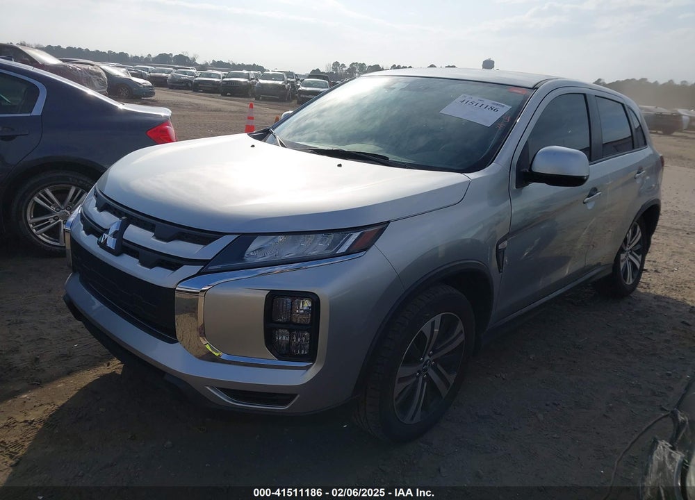 2022 MITSUBISHI OUTLANDER SPORT 2.0 BE 2WD/2.0 ES 2WD/2.0 LE 2WD/2.0 S 2WD VIN: JA4APUAU7NU012469