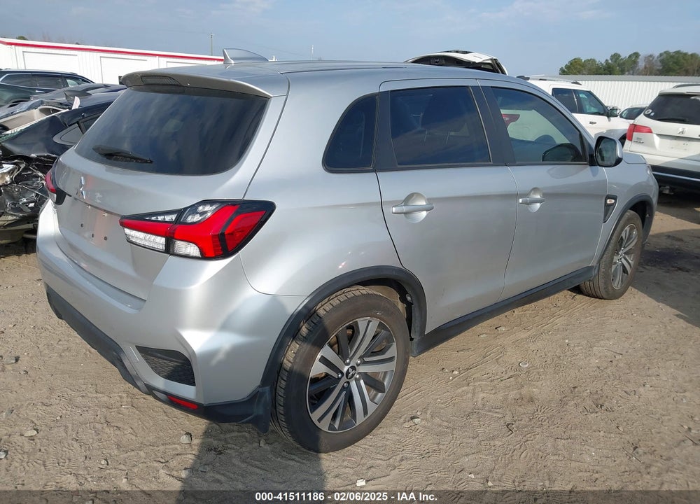 2022 MITSUBISHI OUTLANDER SPORT 2.0 BE 2WD/2.0 ES 2WD/2.0 LE 2WD/2.0 S 2WD VIN: JA4APUAU7NU012469