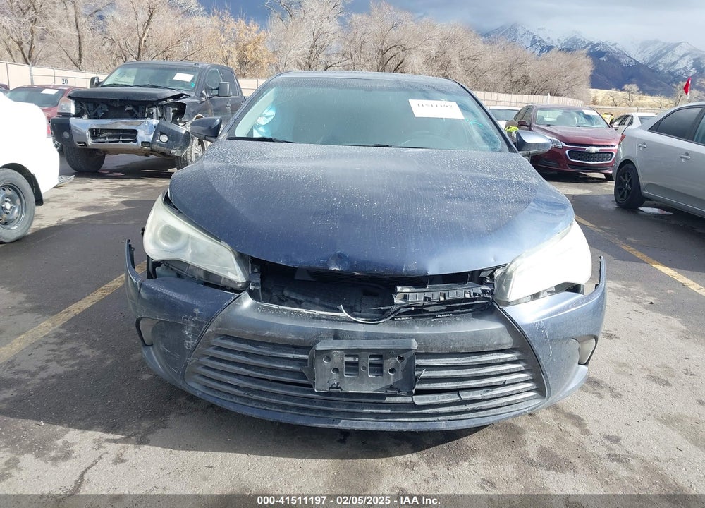 2016 TOYOTA CAMRY VIN: 4T1BF1FK0GU566437