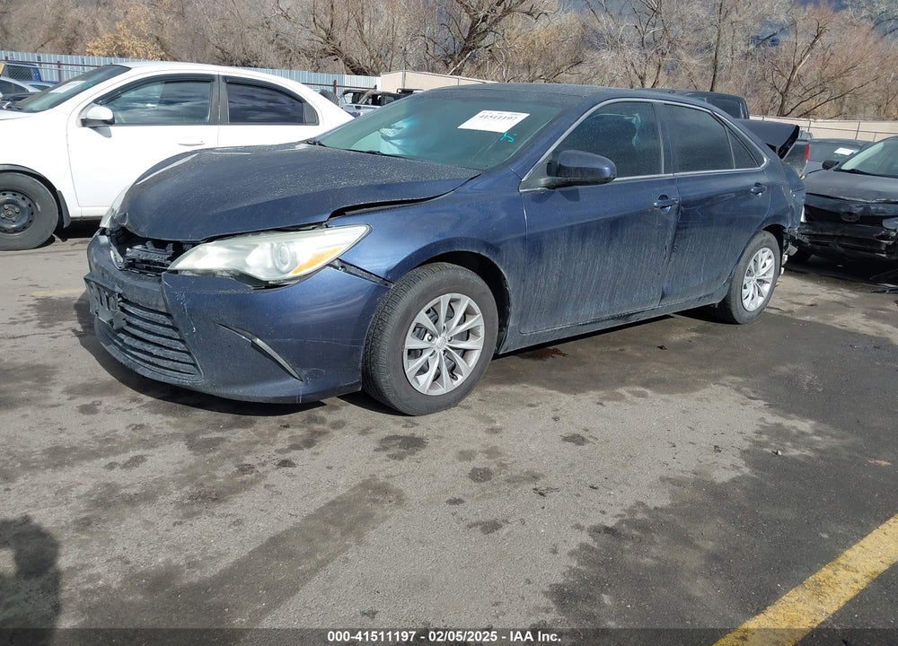 2016 TOYOTA CAMRY VIN: 4T1BF1FK0GU566437