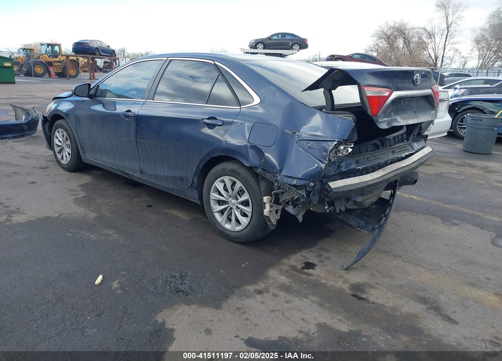 2016 TOYOTA CAMRY VIN: 4T1BF1FK0GU566437