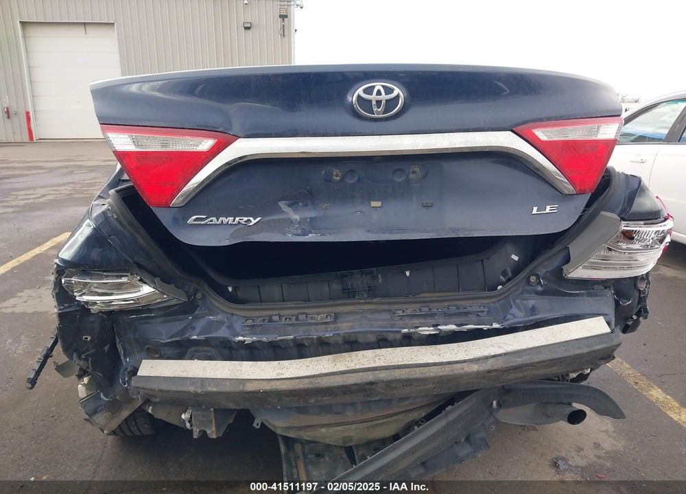2016 TOYOTA CAMRY VIN: 4T1BF1FK0GU566437