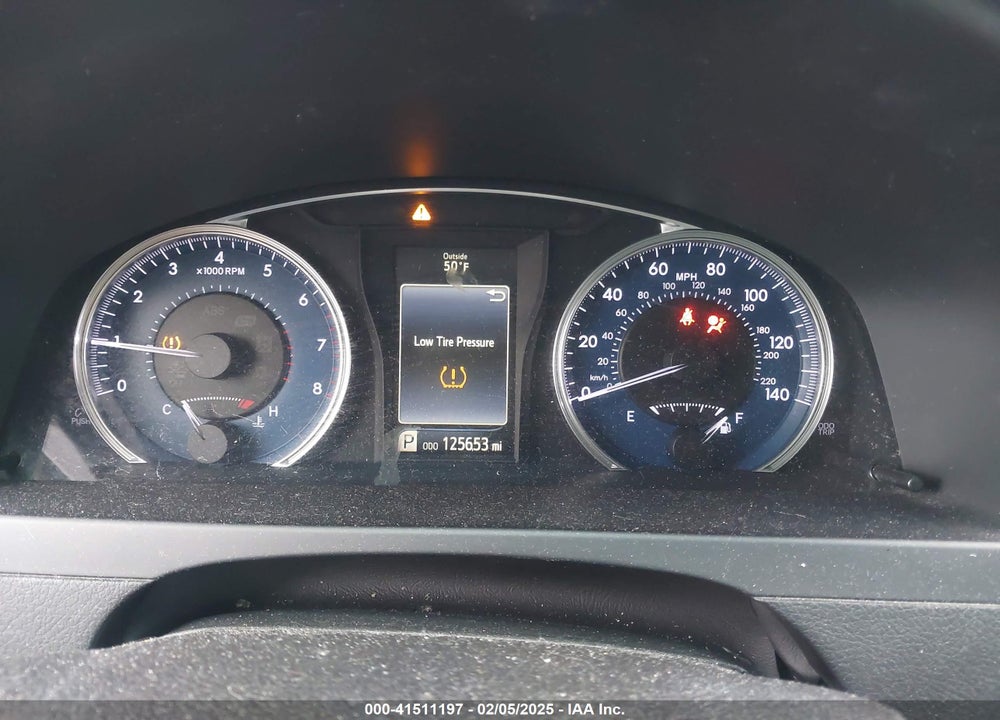 2016 TOYOTA CAMRY VIN: 4T1BF1FK0GU566437