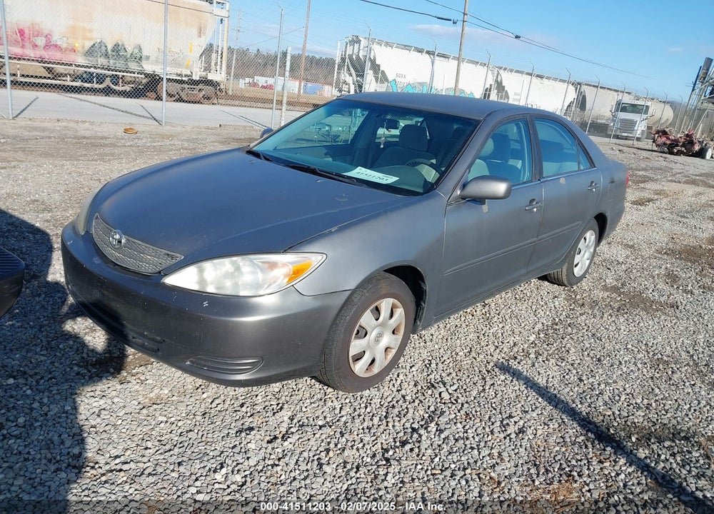 2004 TOYOTA CAMRY LE VIN: 4T1BE32K34U869146