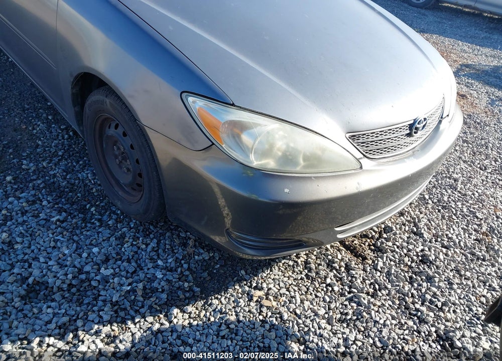 2004 TOYOTA CAMRY LE VIN: 4T1BE32K34U869146