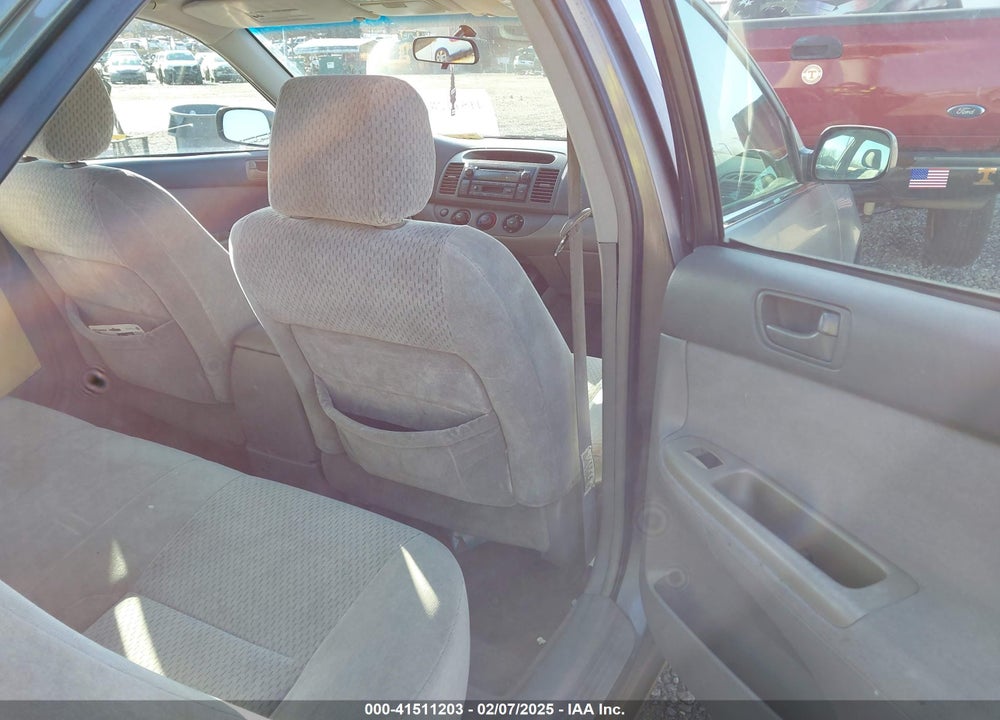 2004 TOYOTA CAMRY LE VIN: 4T1BE32K34U869146