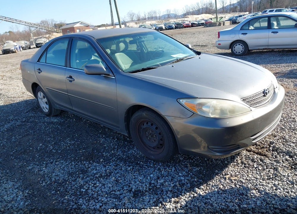 2004 TOYOTA CAMRY LE VIN: 4T1BE32K34U869146