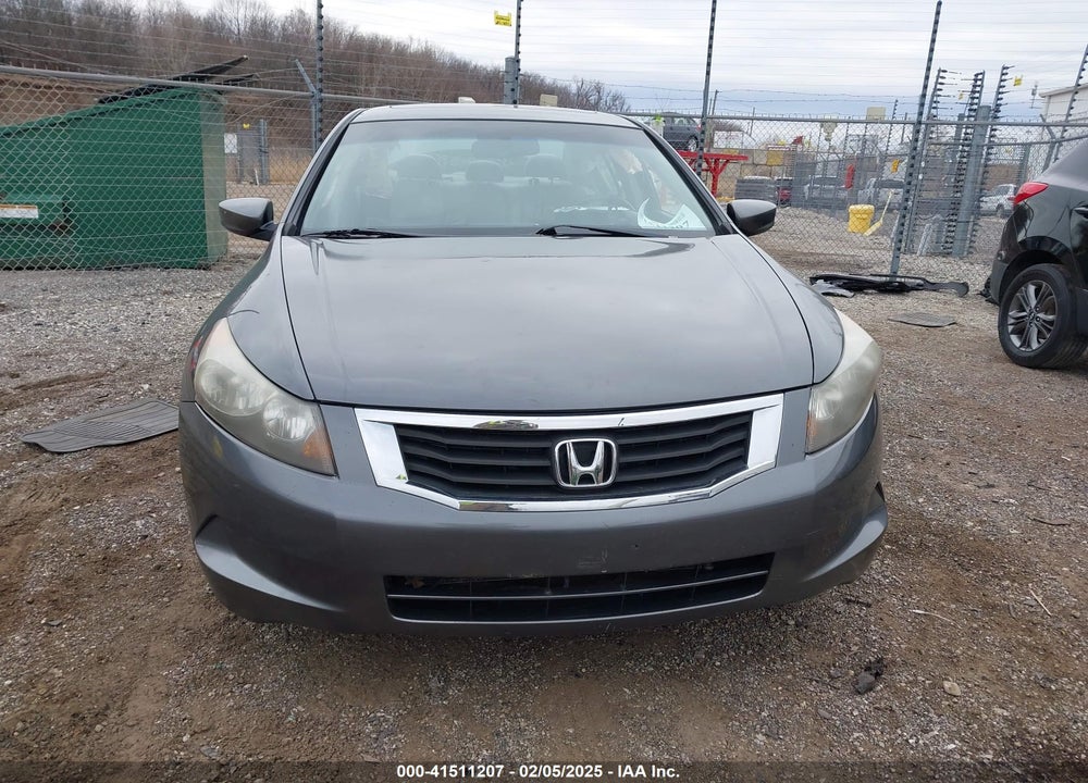 2008 HONDA ACCORD 2.4 EX-L VIN: 1HGCP268X8A047089