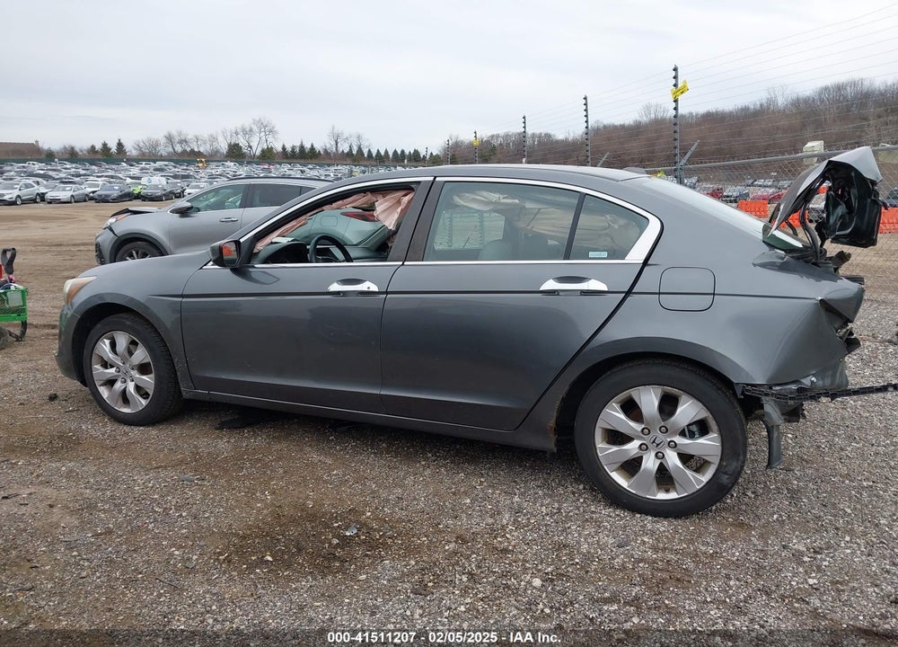 2008 HONDA ACCORD 2.4 EX-L VIN: 1HGCP268X8A047089