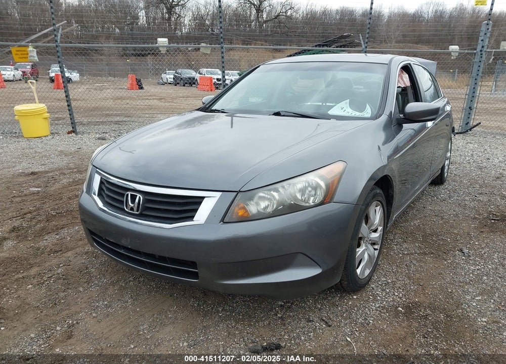 2008 HONDA ACCORD 2.4 EX-L VIN: 1HGCP268X8A047089