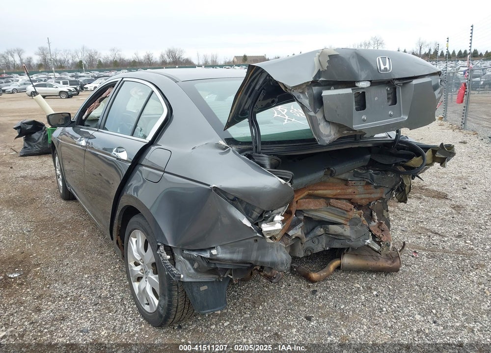 2008 HONDA ACCORD 2.4 EX-L VIN: 1HGCP268X8A047089