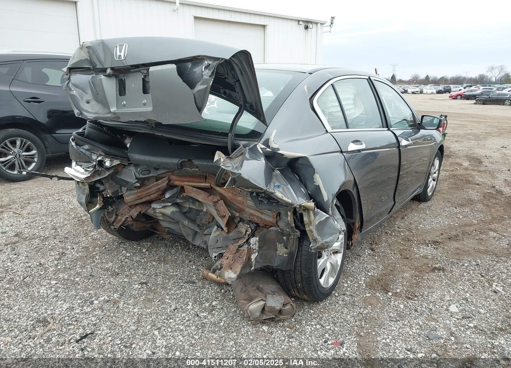 2008 HONDA ACCORD 2.4 EX-L VIN: 1HGCP268X8A047089