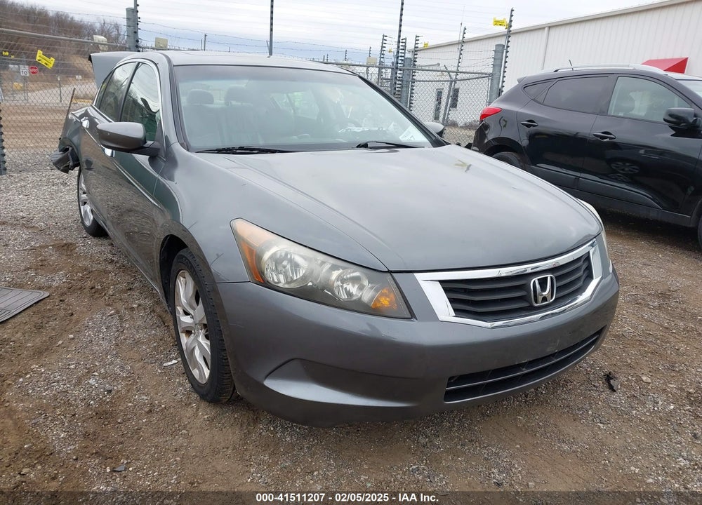 2008 HONDA ACCORD 2.4 EX-L VIN: 1HGCP268X8A047089