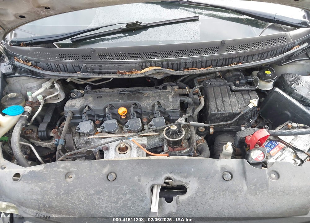 2010 HONDA CIVIC VP VIN: 2HGFA1F34AH528105