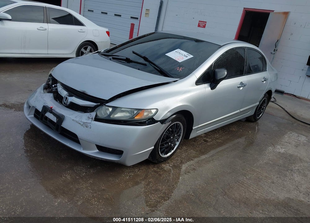 2010 HONDA CIVIC VP VIN: 2HGFA1F34AH528105