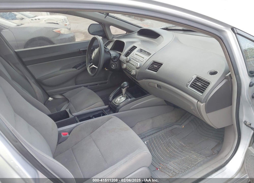 2010 HONDA CIVIC VP VIN: 2HGFA1F34AH528105