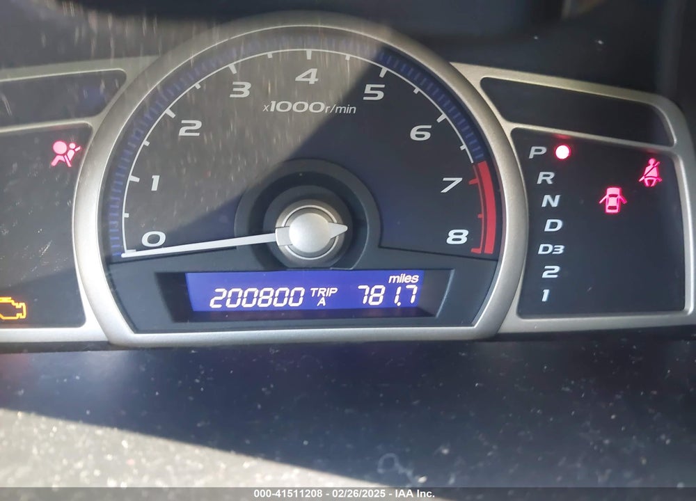 2010 HONDA CIVIC VP VIN: 2HGFA1F34AH528105