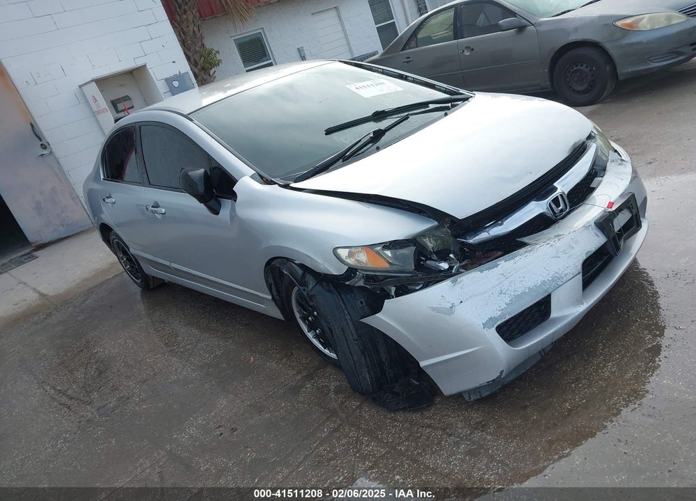 2010 HONDA CIVIC VP VIN: 2HGFA1F34AH528105