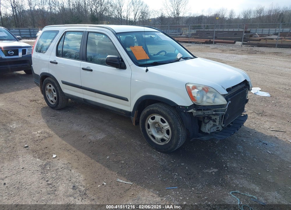 2005 HONDA CR-V VIN: SHSRD68595U300801