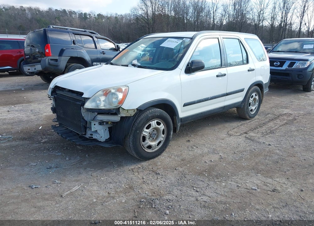 2005 HONDA CR-V VIN: SHSRD68595U300801