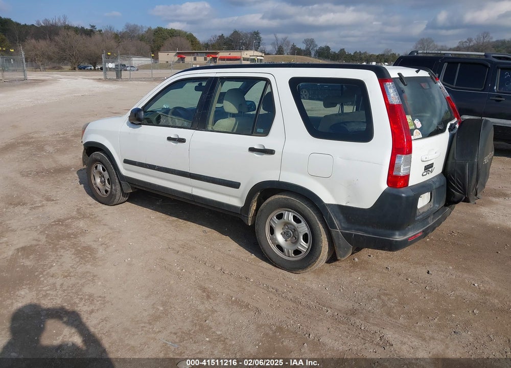 2005 HONDA CR-V VIN: SHSRD68595U300801