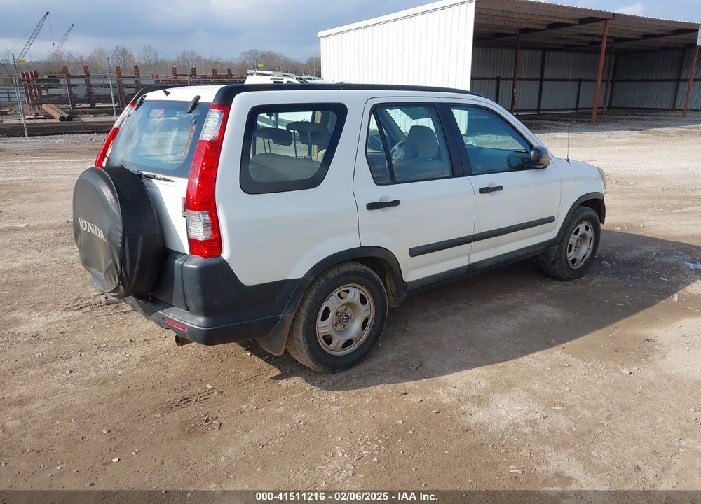 2005 HONDA CR-V VIN: SHSRD68595U300801