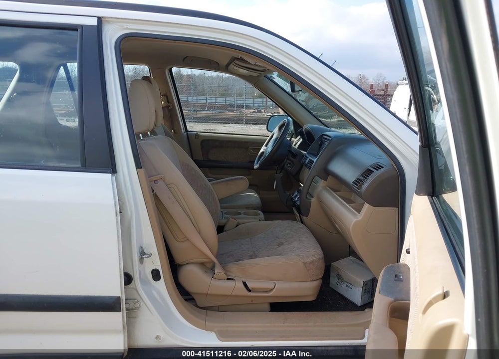 2005 HONDA CR-V VIN: SHSRD68595U300801