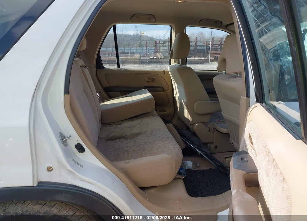 2005 HONDA CR-V VIN: SHSRD68595U300801