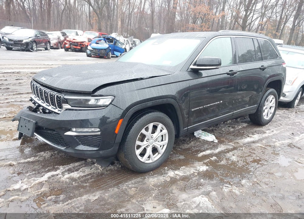 2022 JEEP GRAND CHEROKEE VIN: 1C4RJHBG1N8553262