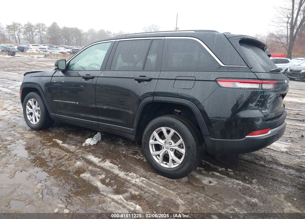 2022 JEEP GRAND CHEROKEE VIN: 1C4RJHBG1N8553262