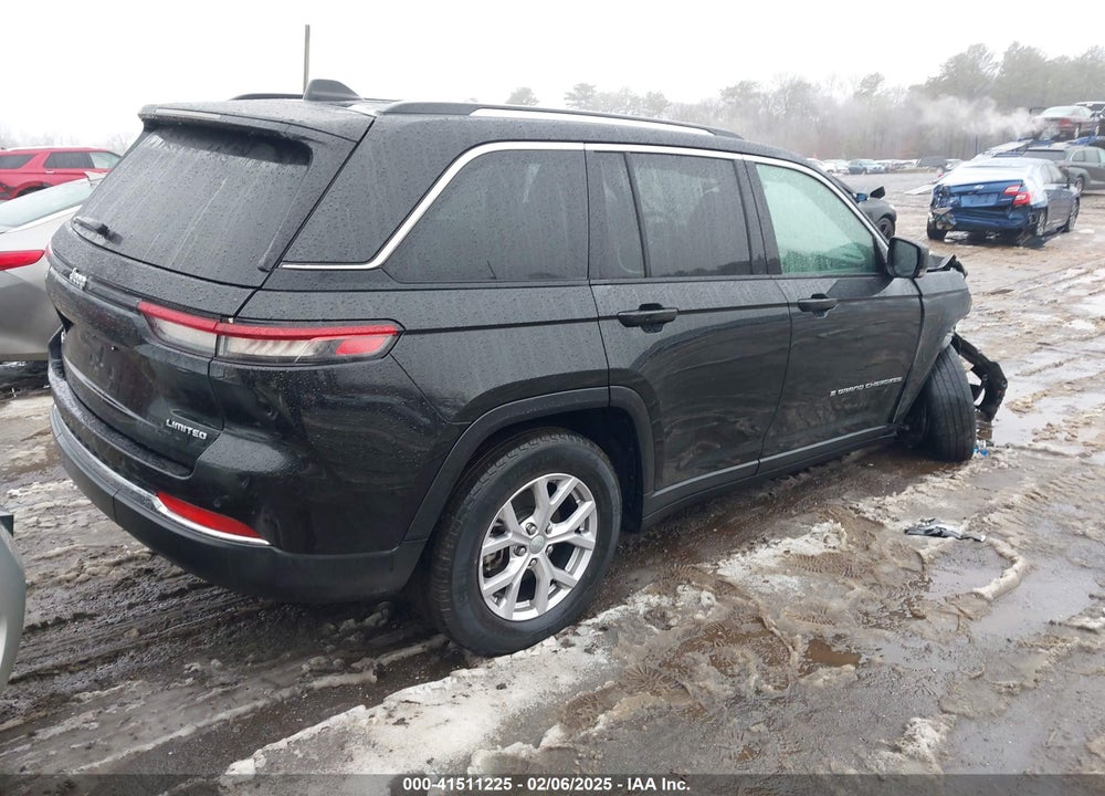2022 JEEP GRAND CHEROKEE VIN: 1C4RJHBG1N8553262