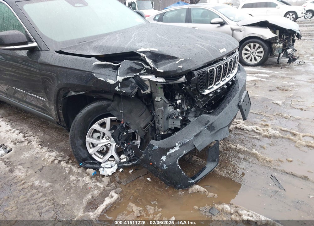 2022 JEEP GRAND CHEROKEE VIN: 1C4RJHBG1N8553262