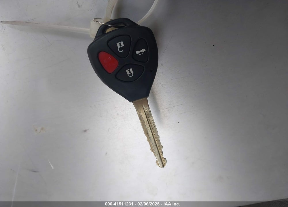 2007 TOYOTA CAMRY VIN: 4T1BE46K47U672801