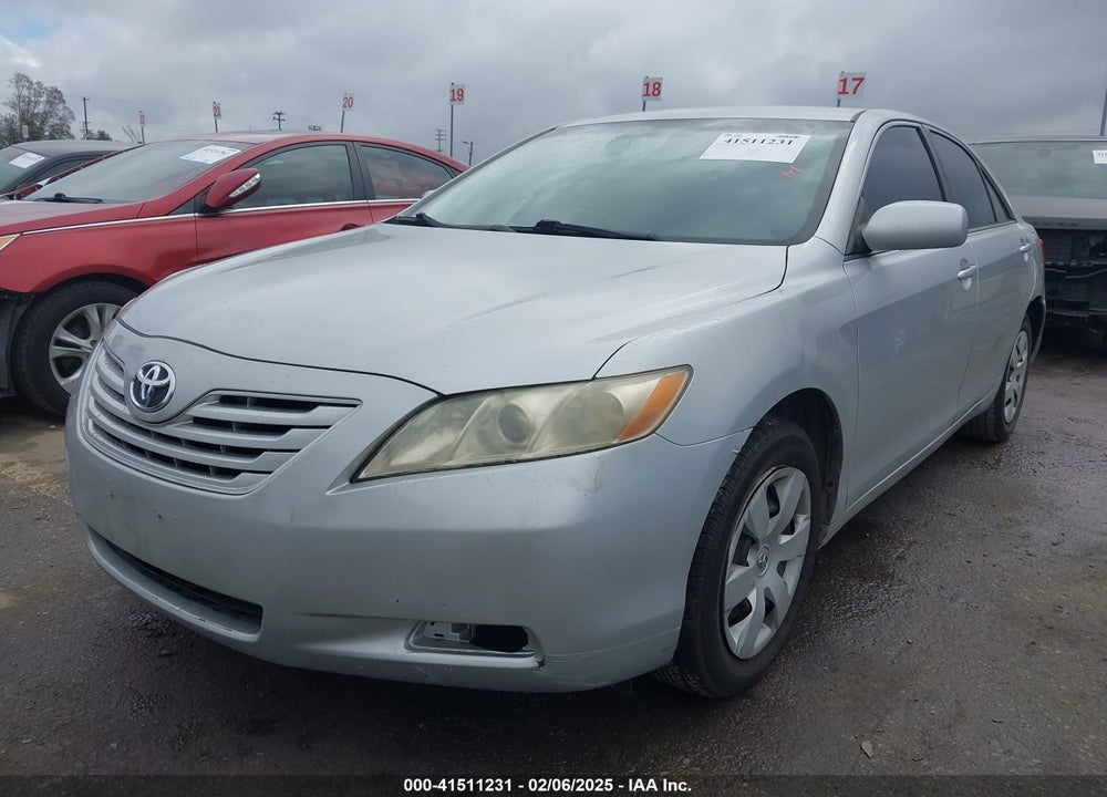 2007 TOYOTA CAMRY VIN: 4T1BE46K47U672801