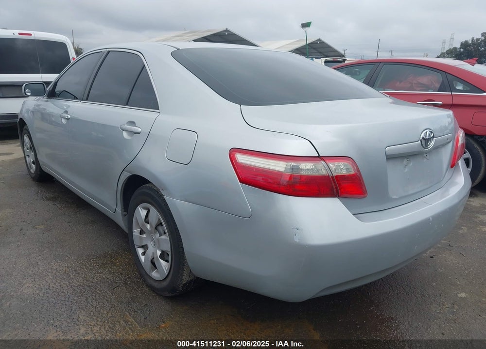 2007 TOYOTA CAMRY VIN: 4T1BE46K47U672801