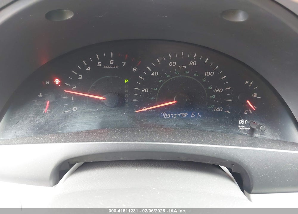 2007 TOYOTA CAMRY VIN: 4T1BE46K47U672801