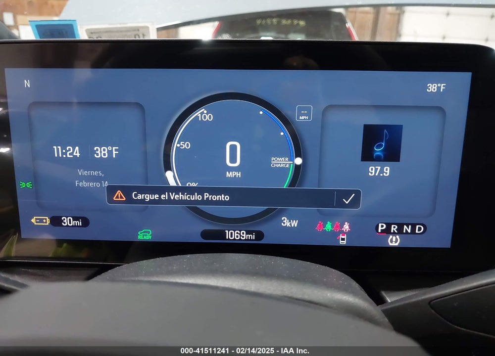 2024 HONDA PROLOGUE ELITE VIN: 3GPKHZRJ1RS508385