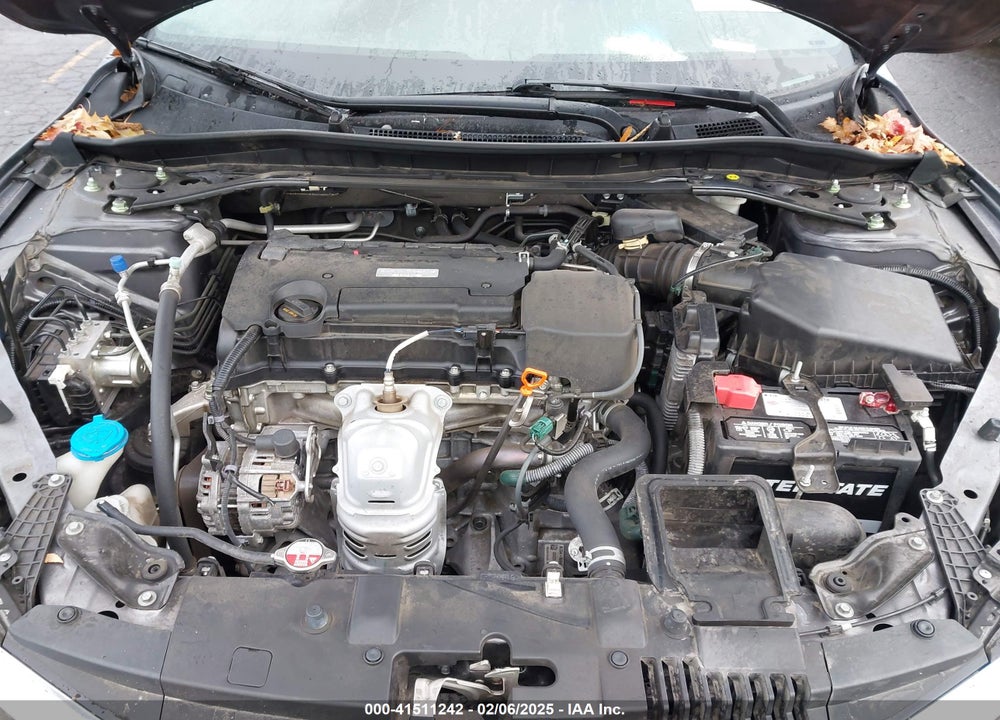 2016 HONDA ACCORD VIN: 1HGCR2F54GA074061