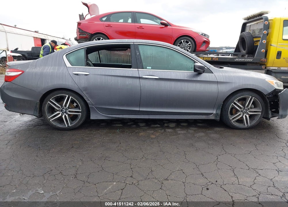 2016 HONDA ACCORD VIN: 1HGCR2F54GA074061