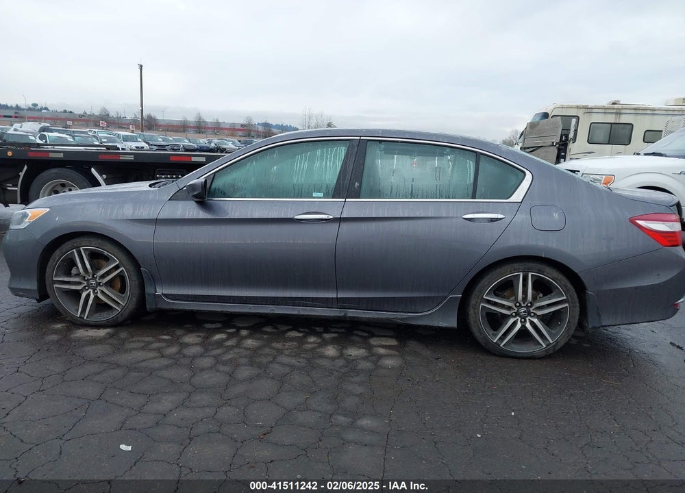 2016 HONDA ACCORD VIN: 1HGCR2F54GA074061