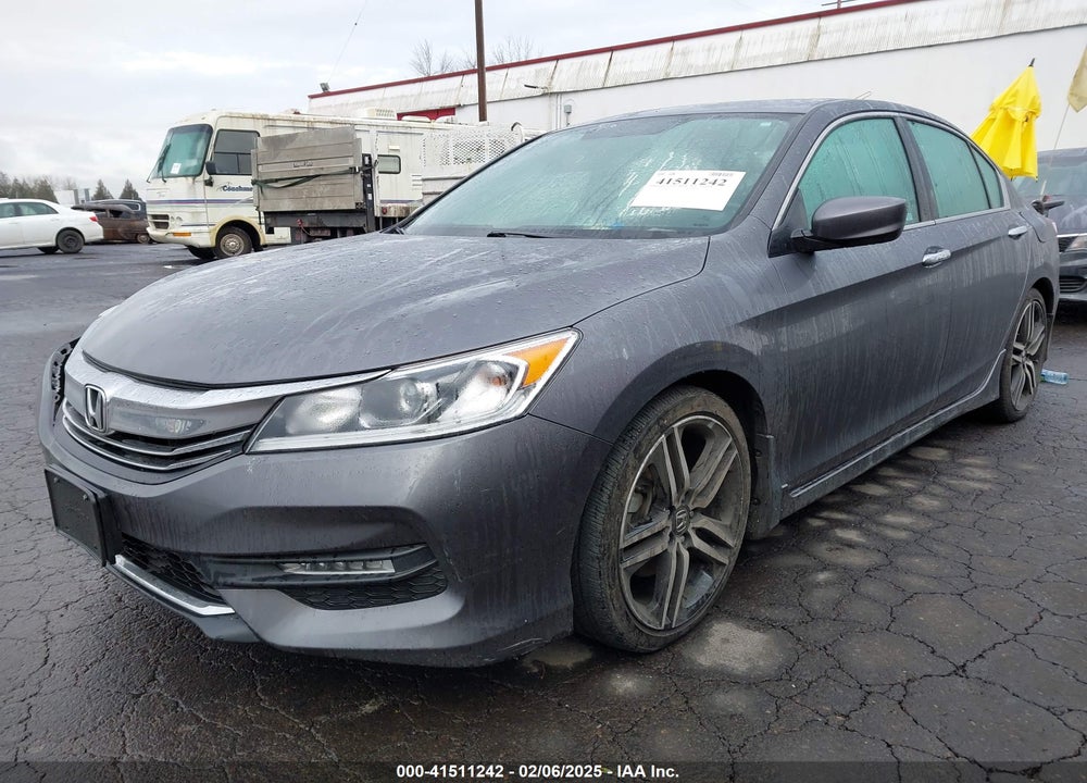 2016 HONDA ACCORD VIN: 1HGCR2F54GA074061
