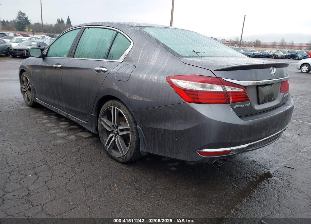 2016 HONDA ACCORD VIN: 1HGCR2F54GA074061